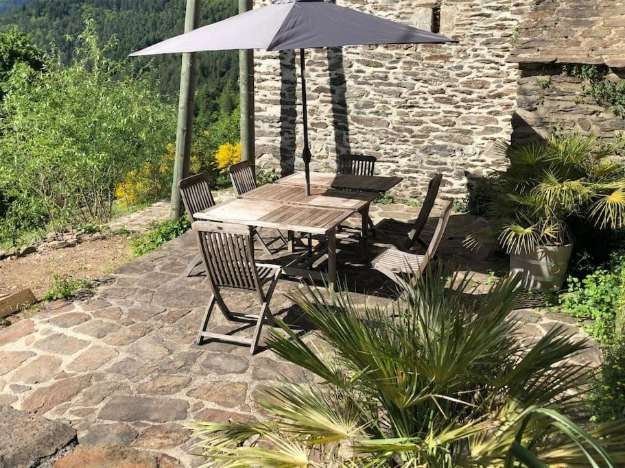 Maison Rurale Au Coeur Des Cevennes Ardechoises Dompnac エクステリア 写真