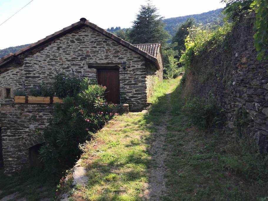 Maison Rurale Au Coeur Des Cevennes Ardechoises Dompnac エクステリア 写真