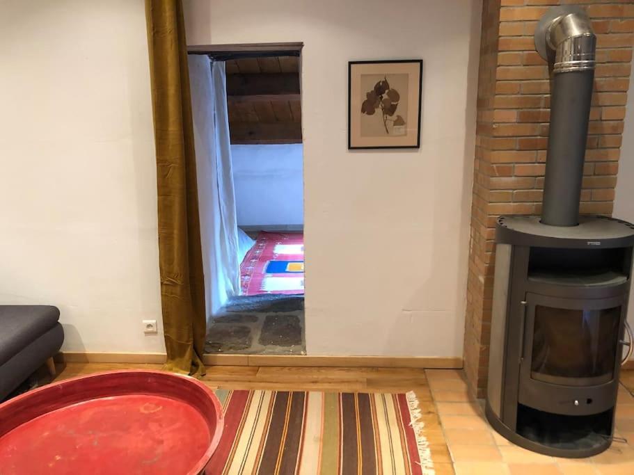 Maison Rurale Au Coeur Des Cevennes Ardechoises Dompnac エクステリア 写真
