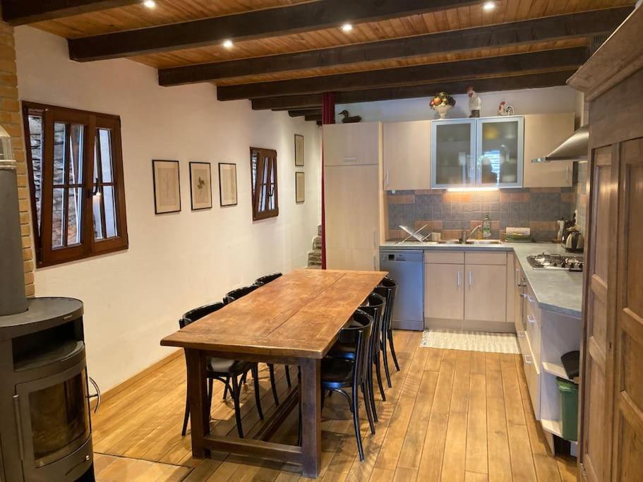 Maison Rurale Au Coeur Des Cevennes Ardechoises Dompnac エクステリア 写真