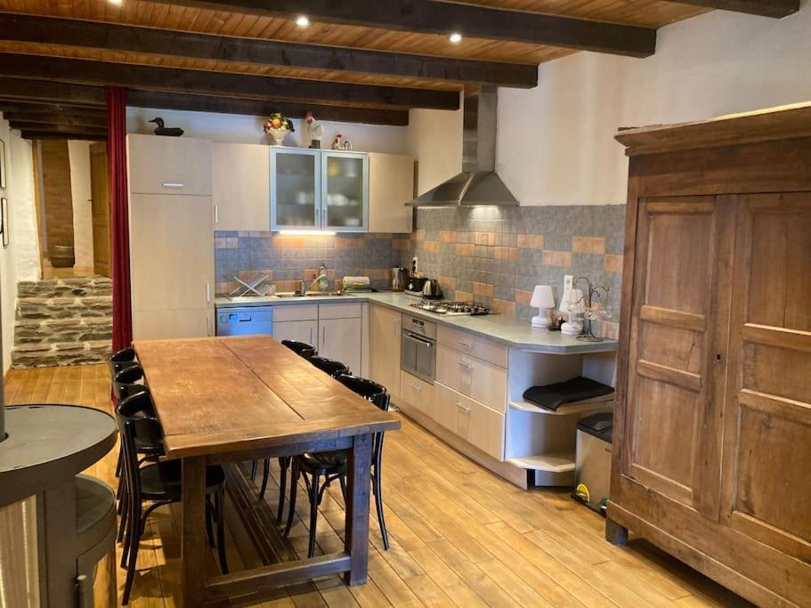 Maison Rurale Au Coeur Des Cevennes Ardechoises Dompnac エクステリア 写真